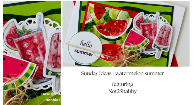 Sunday Ideas - watermelon summer