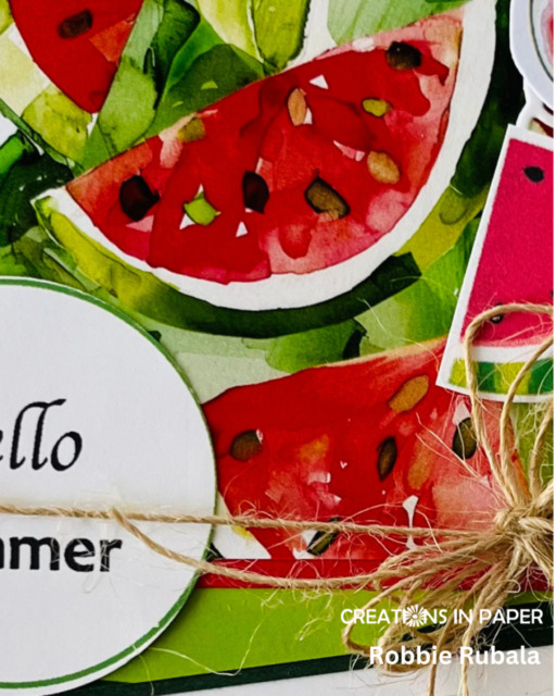 Sunday Ideas - watermelon summer