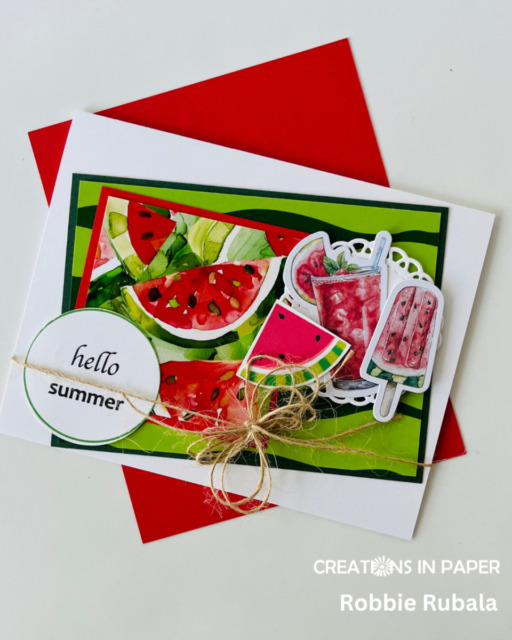 Sunday Ideas - watermelon summer