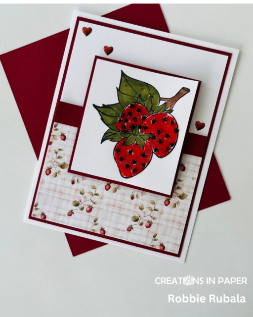 Anything goes Saturday - flower soft strawberries