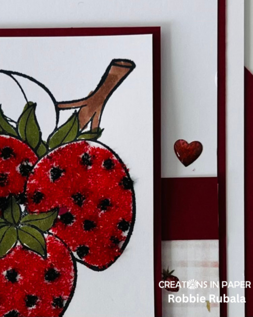 Anything Goes Saturday - flower soft strawberries