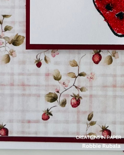 Anything Goes Saturday - flower soft strawberries
