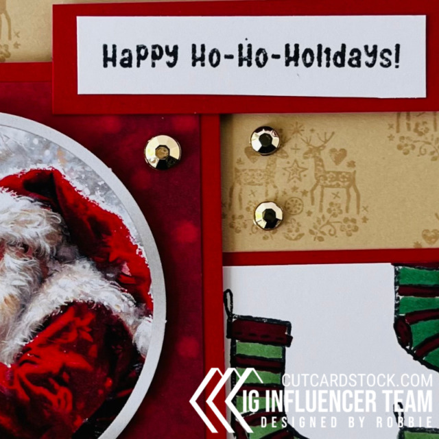 Christmas in July with CutCardStock