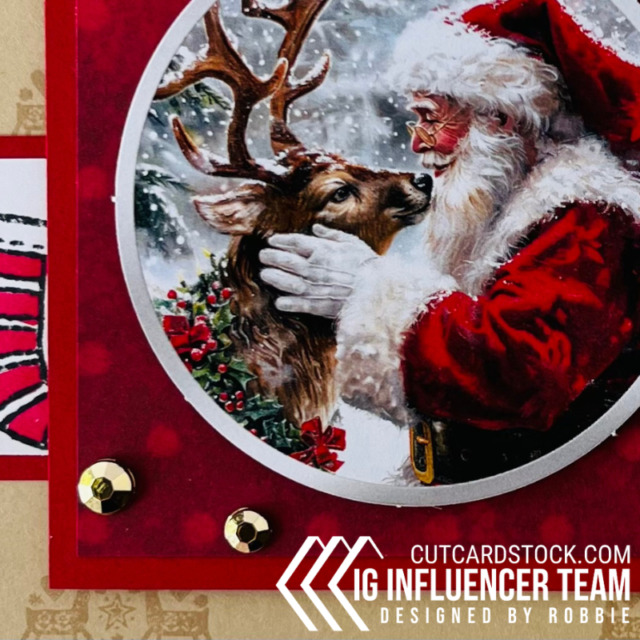 Christmas in July with CutCardStock