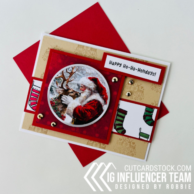 Christmas in July with CutCardStock
