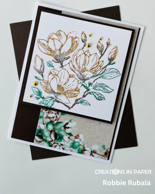 Playing with magnolias for Sunday Ideas