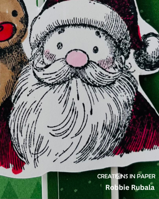 Santa and Rudolf for Sunday Ideas
