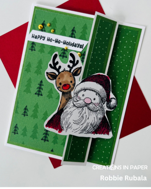 Santa and Rudolf for Sunday Ideas