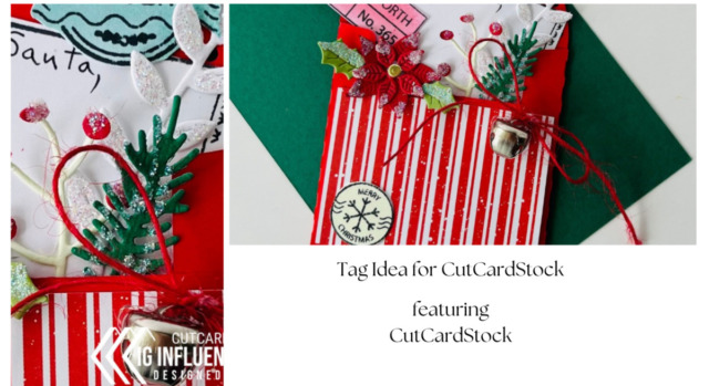 Tag Idea for CutCardStock
