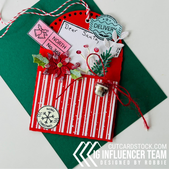 Tag Idea for CutCardStock