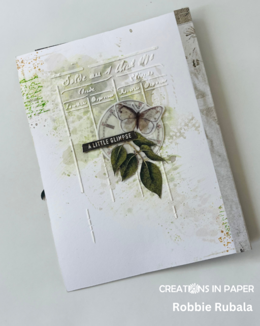 Anything Goes Saturday - another journal page