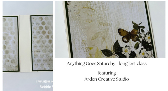 Anything Goes Saturday - long lost class