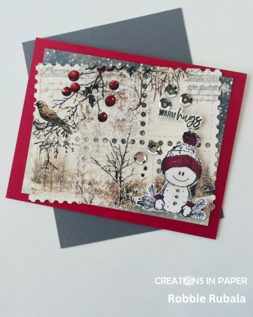 Frost Kissed Gratitude from Unity Stamp company