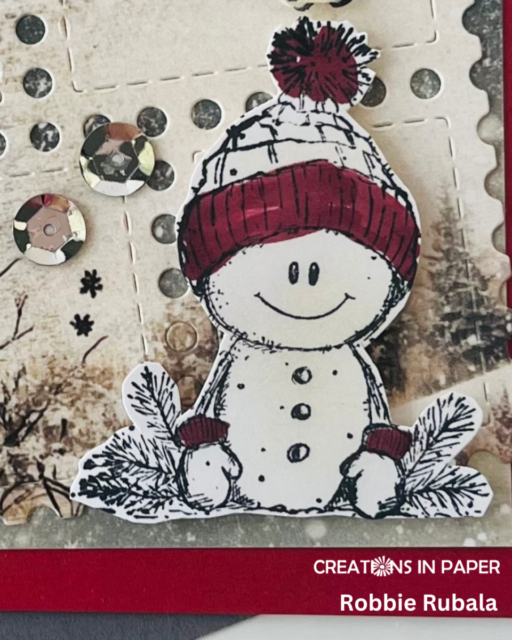 Frost Kissed Gratitude from Unity Stamp company
