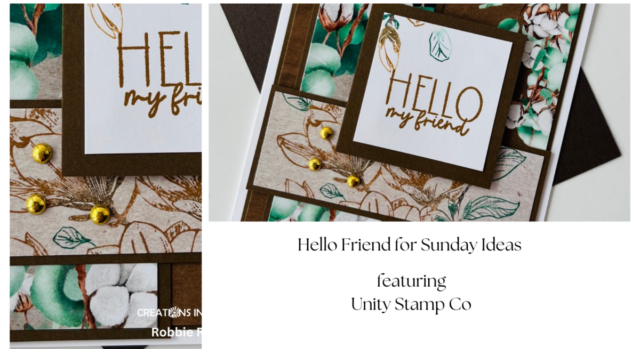 Hello Friend for Sunday Ideas