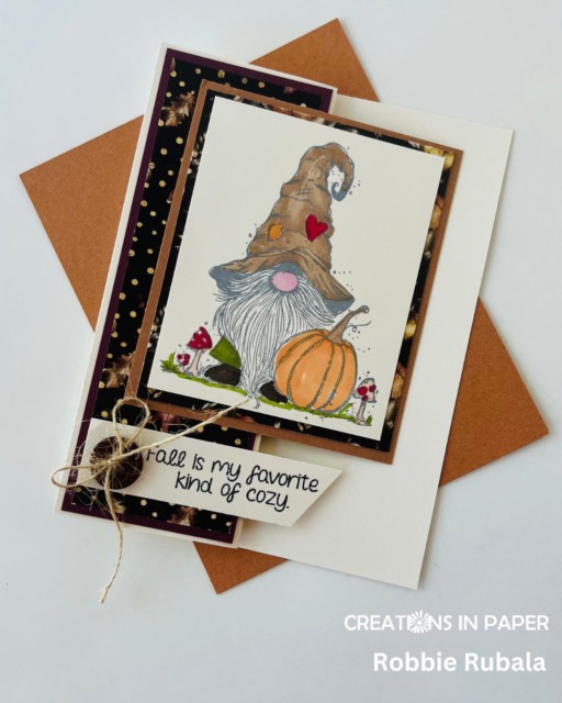 Lil Cozy Keeper idea for Unity Stamp Company