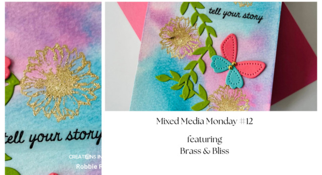 Mixed Media Monday #12