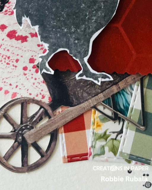 Mixed Media Monday #14 - Unity stamp idea