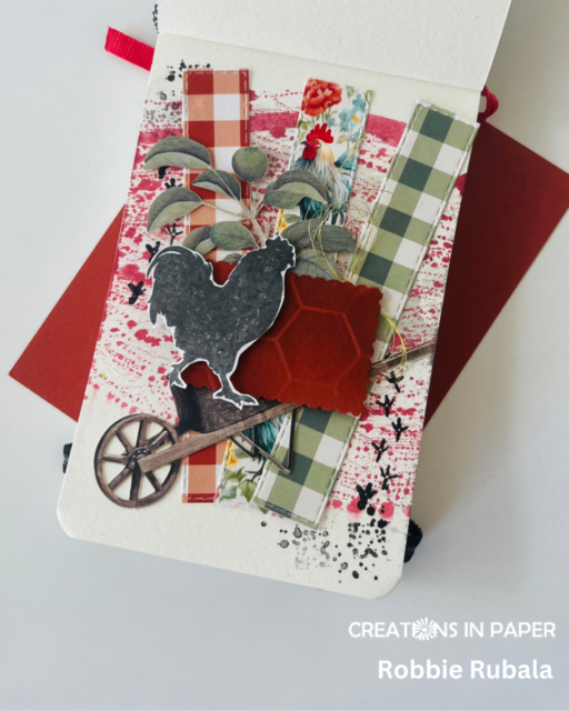 Mixed Media Monday #14 - Unity stamp idea