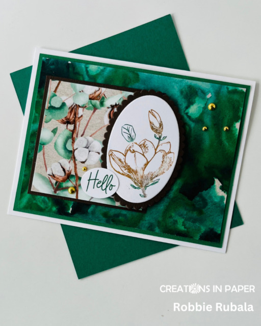 Oval Magnolia idea
