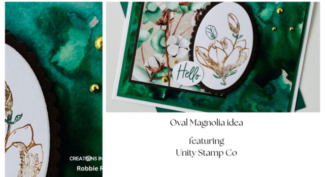Oval Magnolia idea