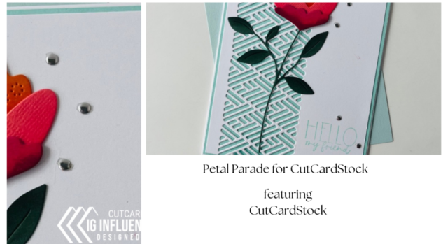 Petal Parade for CutCardStock