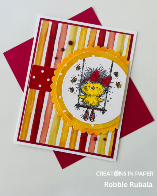 Unity Stamp Company Chirp Up 