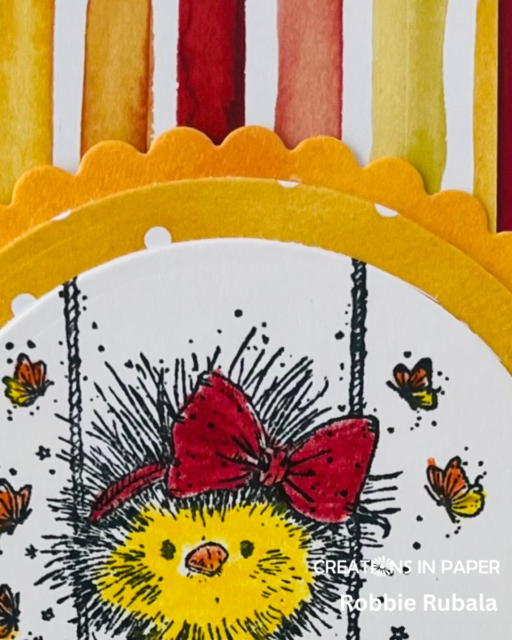 Unity Stamp Company Chirp Up 