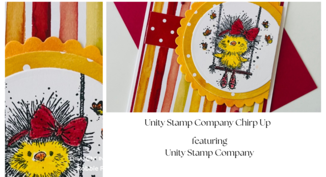 Unity Stamp Company Chirp Up 
