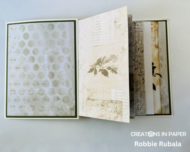 Anything Goes Saturday - book binding is complete