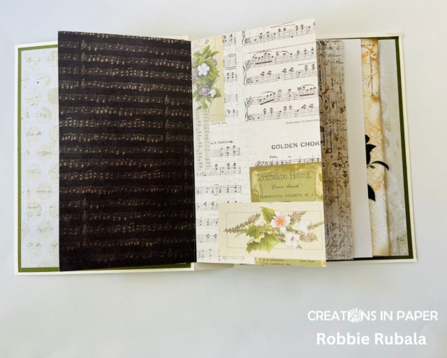 Anything Goes Saturday - book binding is complete