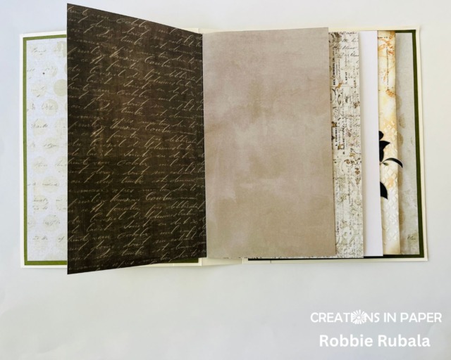 Anything Goes Saturday - book binding is complete