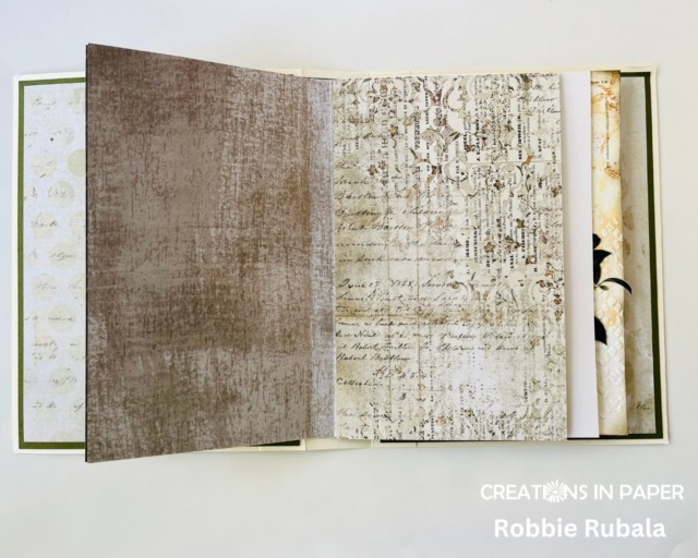Anything Goes Saturday - book binding is complete
