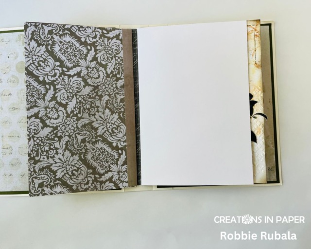 Anything Goes Saturday - book binding is complete