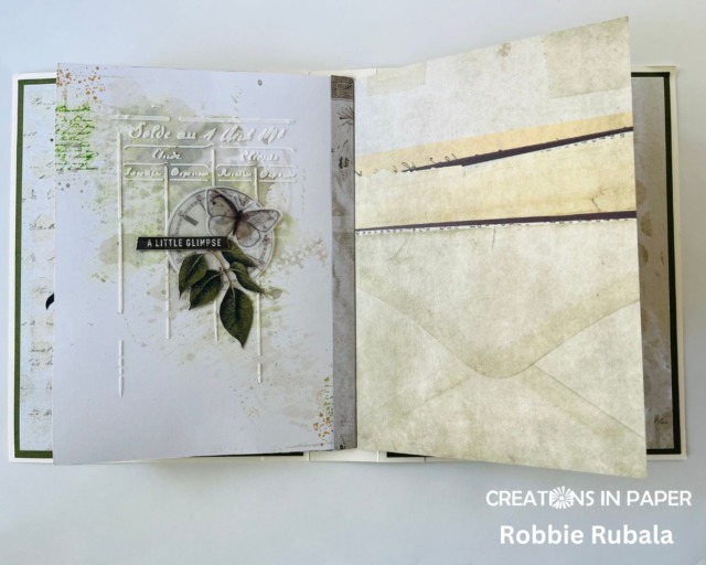 Anything Goes Saturday - book binding is complete
