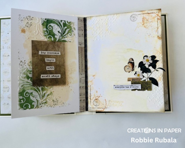 Anything Goes Saturday - book binding is complete