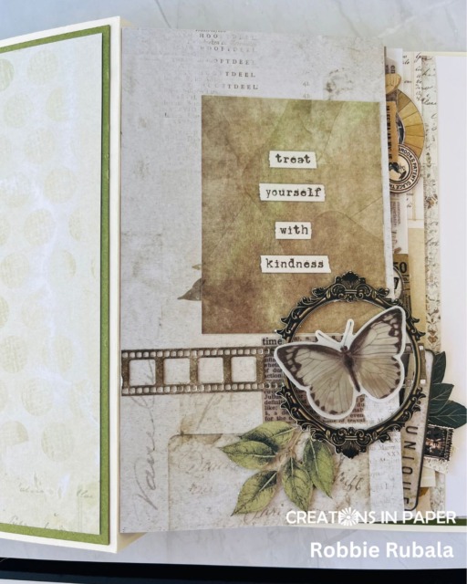 Anything Goes Saturday - some decorated pages