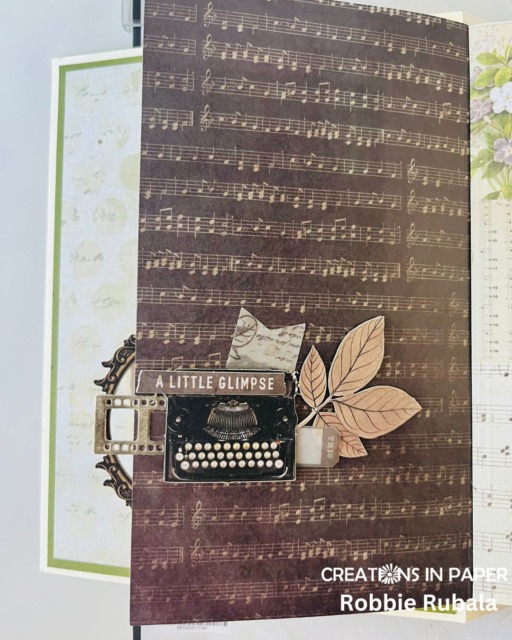 Anything Goes Saturday - some decorated pages