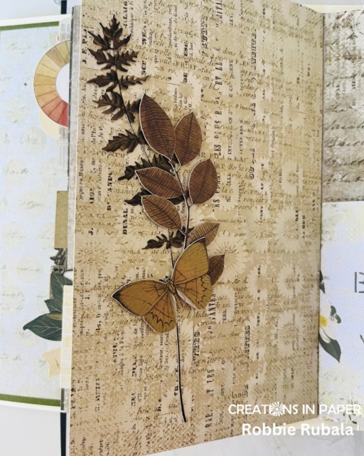 Anything Goes Saturday - some decorated pages
