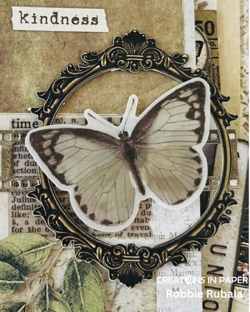 Anything Goes Saturday - some decorated pages