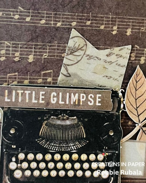 Anything Goes Saturday - some decorated pages