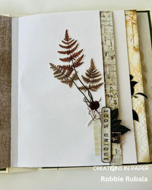 Anything Goes Saturday - tab clusters for journal