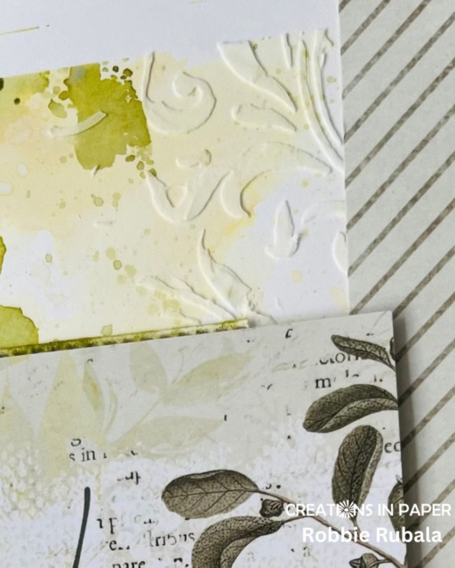 Anything Goes Saturday - the last mixed media page