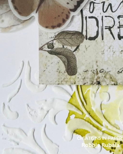 Anything Goes Saturday - the last mixed media page