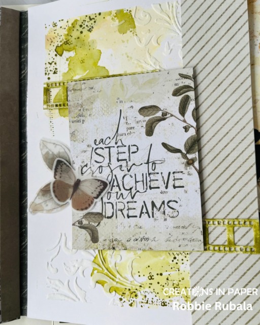 Anything Goes Saturday - the last mixed media page