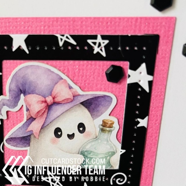 CutCardStock Halloween idea