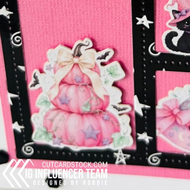 CutCardStock Halloween idea