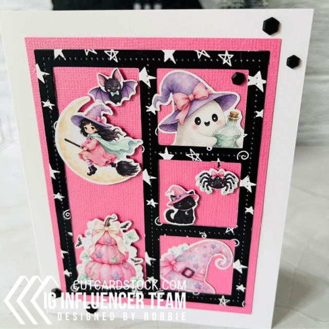 CutCardStock Halloween idea