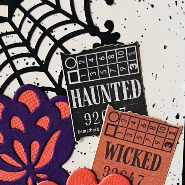 Halloween Flowers for CutCardStock