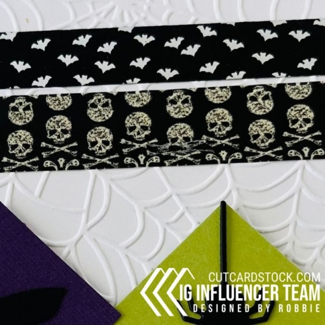 Halloween idea for CutCardStock